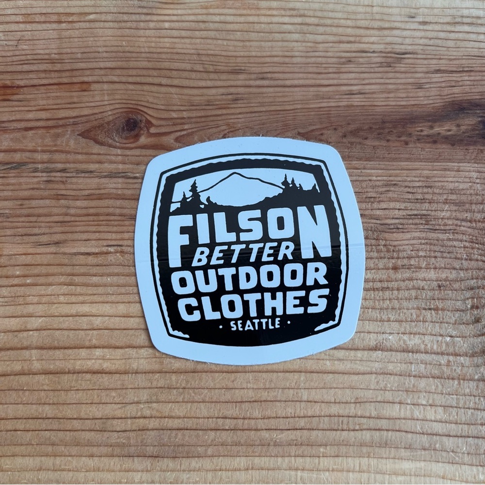 Filson Sticker - Picture 3 of 3
